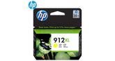 HP 912 XL Yellow Original Ink Cartridge (3YL83AE) - CompuMe
